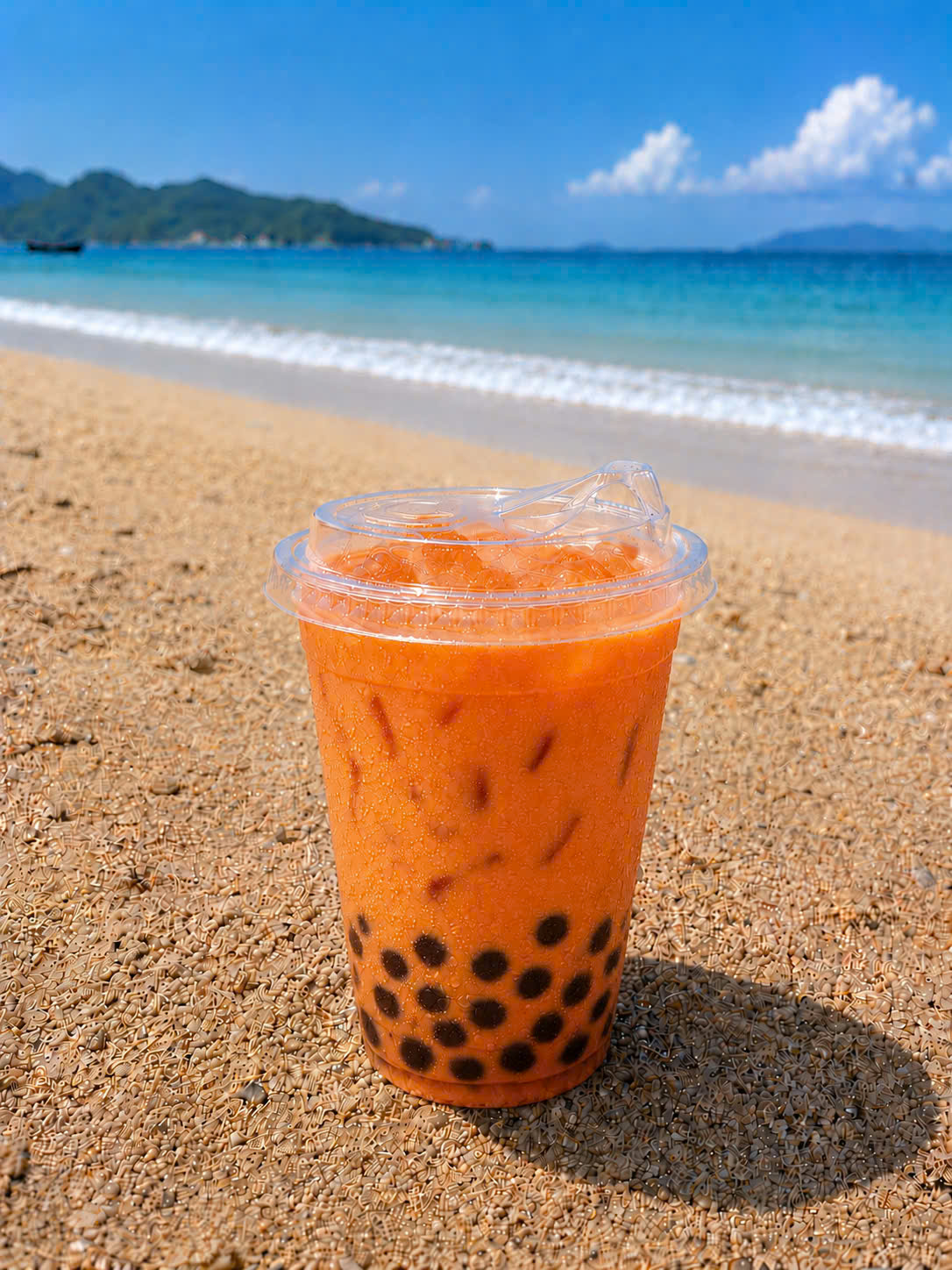 trà sữa thái đỏ