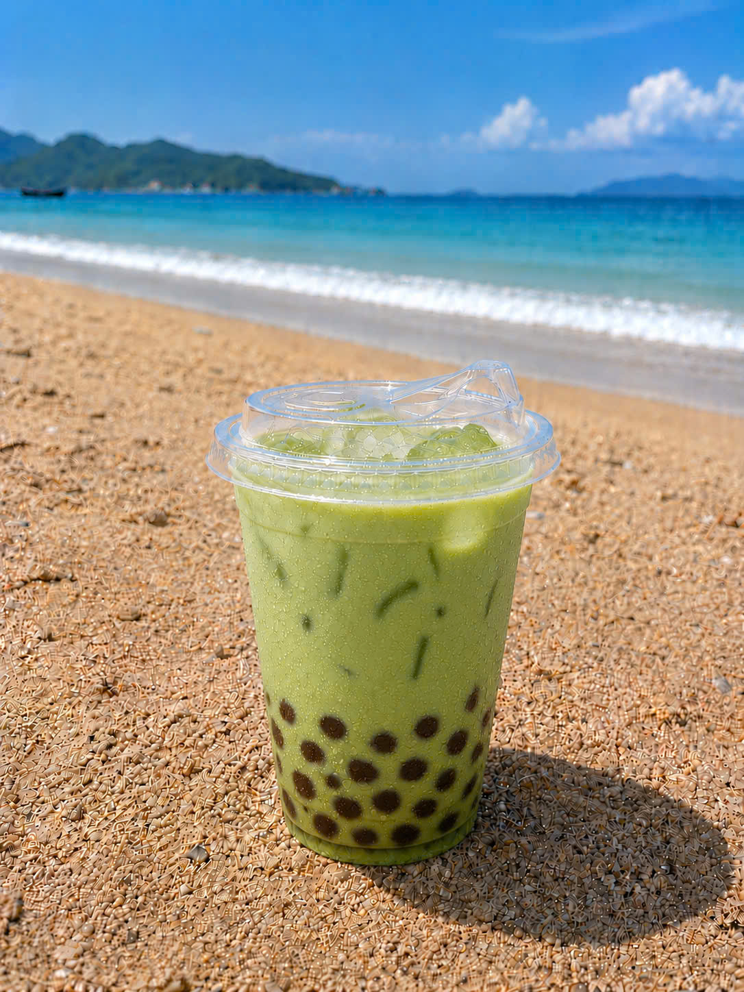 trà sữa thái xanh