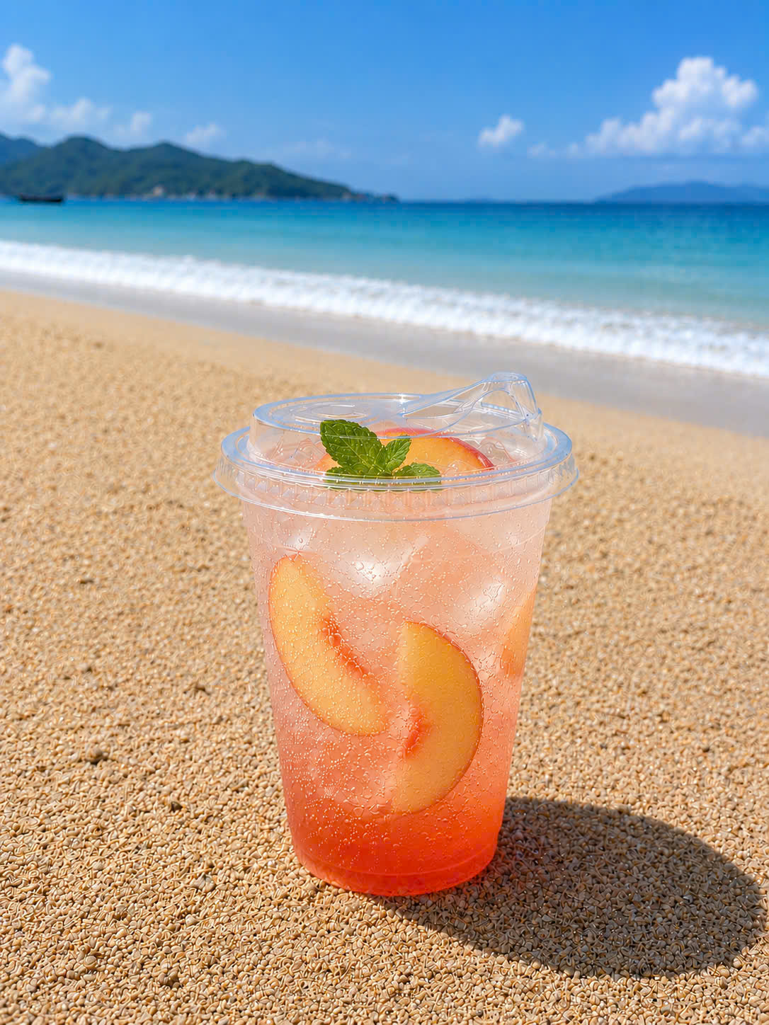 soda đào