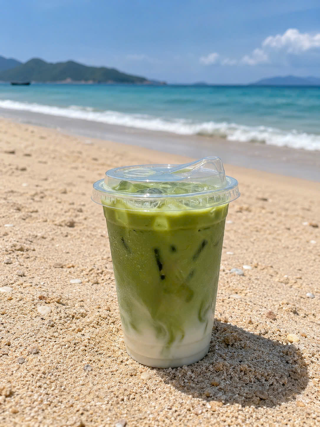 matcha latte nhật bản