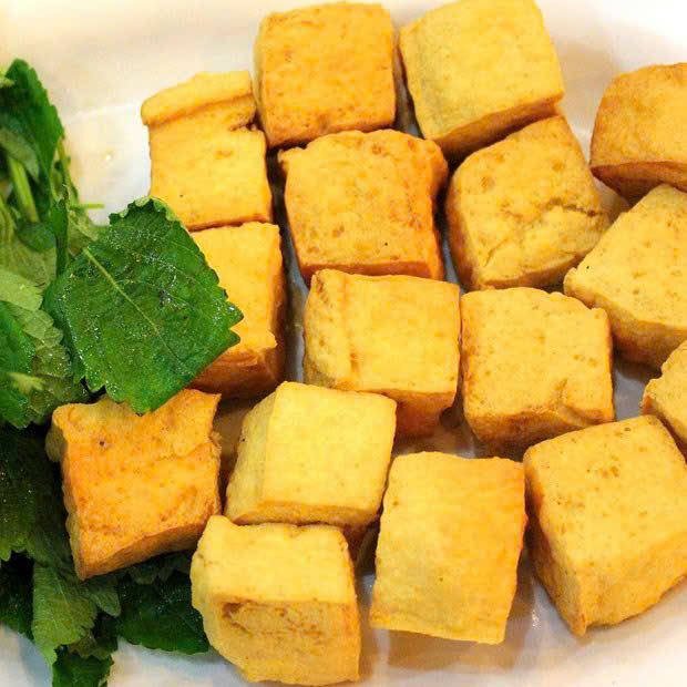 Đậu Hũ Chiên Giòn