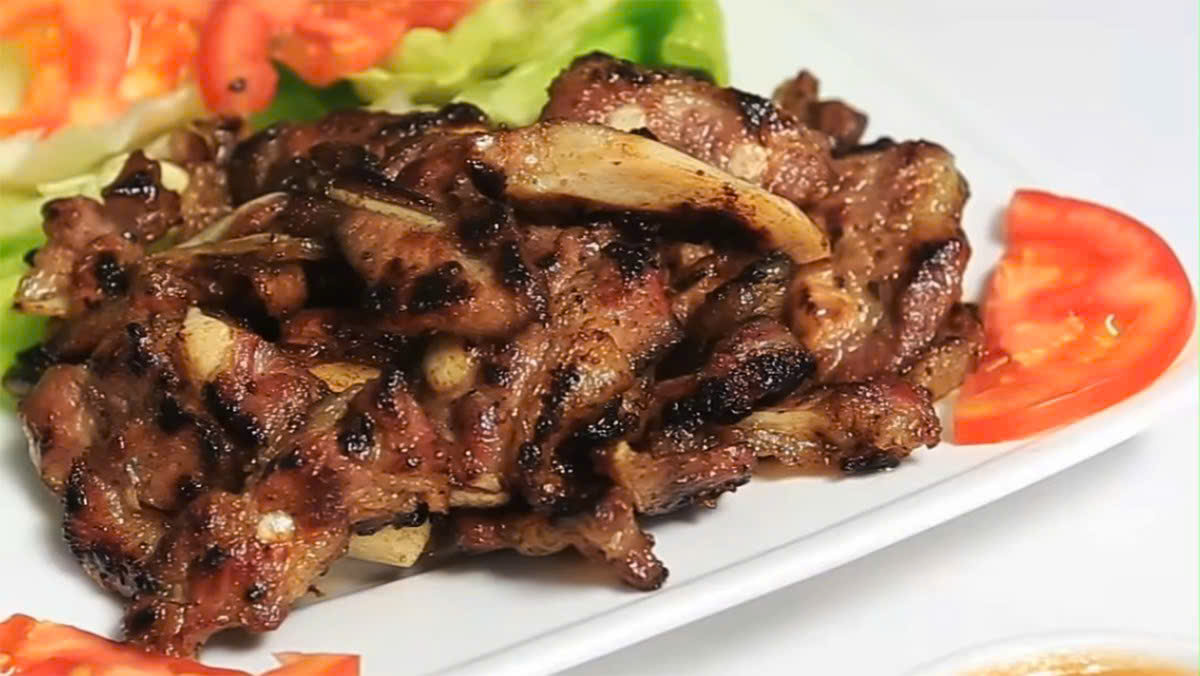 Sụn Heo Chiên Mắm