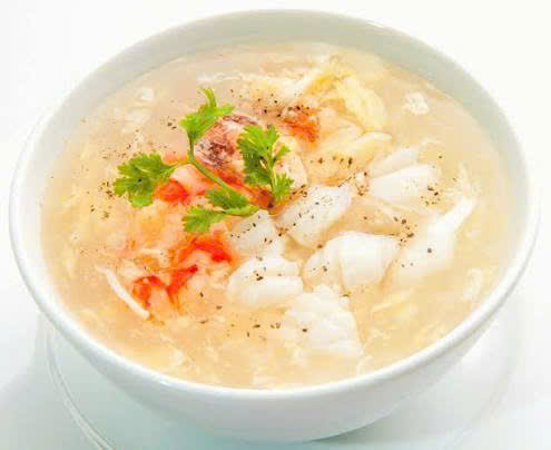 Súp Hải Sản