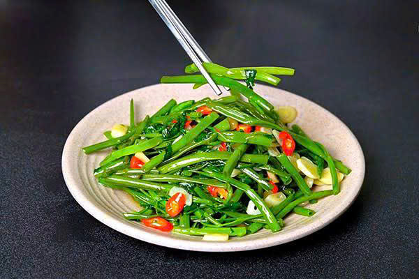 Rau Muống Xào