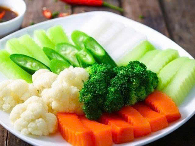 Ngũ Quả Luộc Kho Quẹt