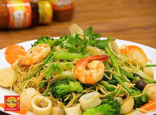 Mì Xào Hải Sản