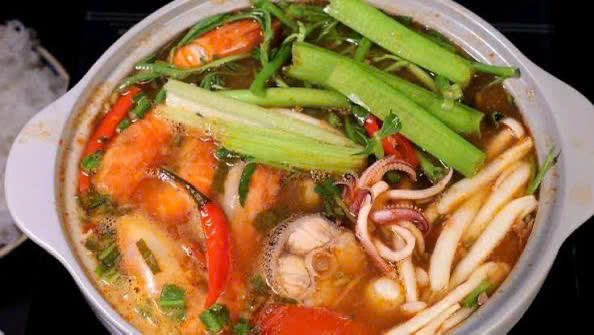 Lẩu Thái Hải Sản