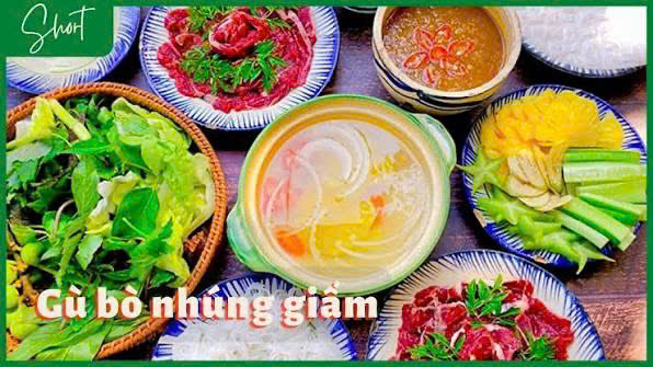 Bò Nhúng Giấm