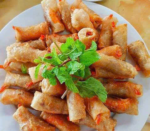 Chả Ram Tôm Đất