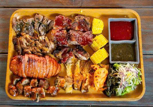Combo Nướng Tại Bàn 1